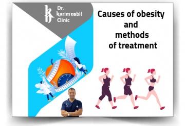 Causes of obesity and methods of treatment